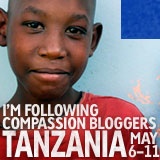 Sponsor a Child in Jesus Name with Compassion