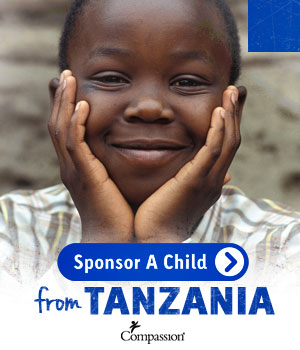 Sponsor a Child in Jesus Name with Compassion