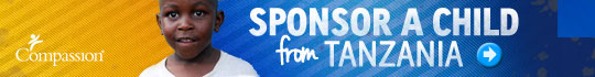 Sponsor a Child in Jesus Name with Compassion