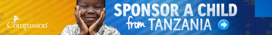 Sponsor a Child in Jesus Name with Compassion
